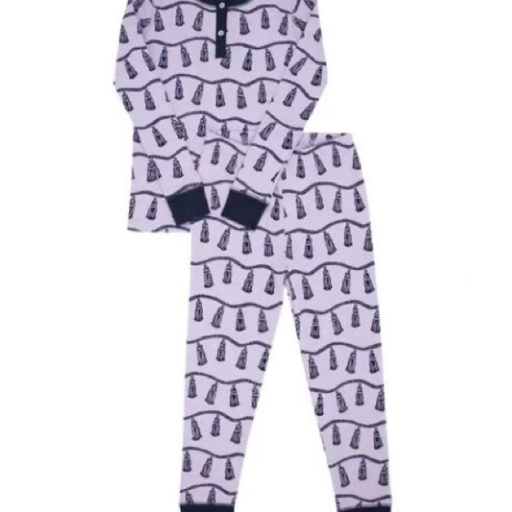 NWT The Beaufort Bonnet Company Missy Todd PJ Set Sz10